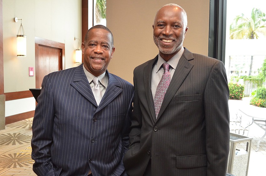 Robert Brown and Louis Robison