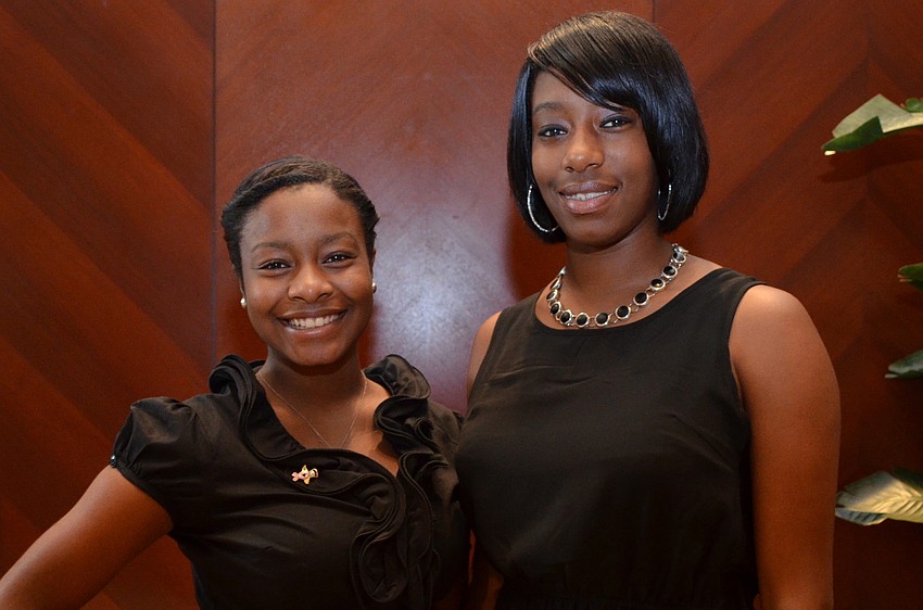 Anitra Clark and Lauren Chaplin