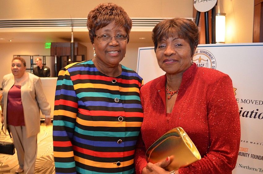 Maria Foulks and Lillie Roberts