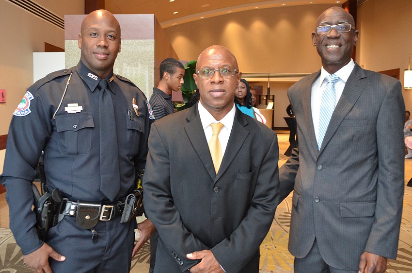 Dominic Harris, Wade McVay and James McCloud