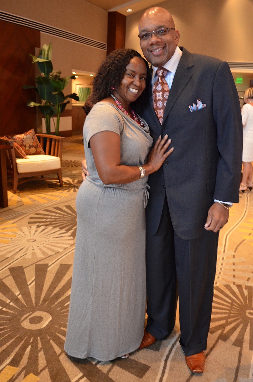 Teresa and Trevor Harvey