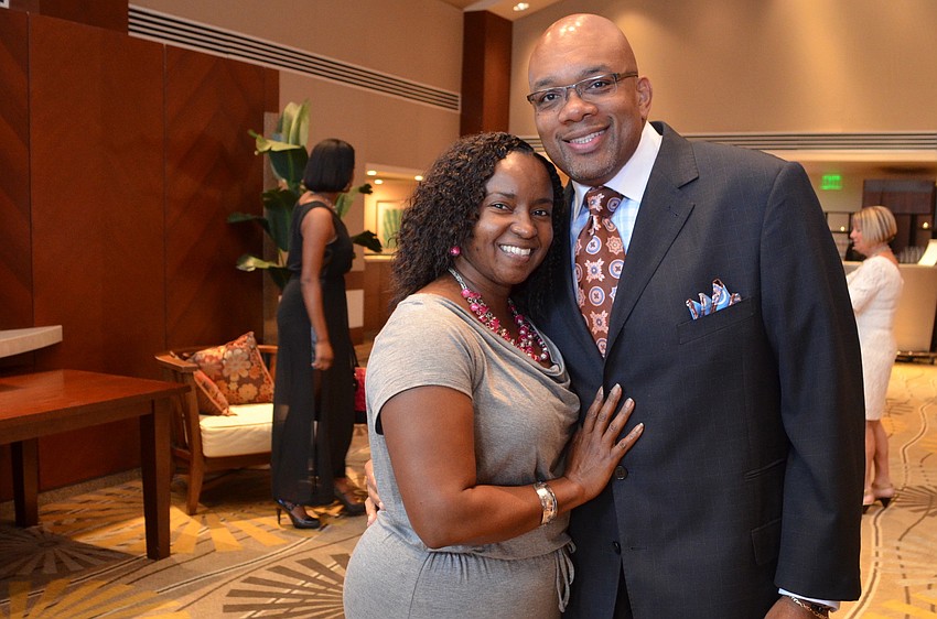 Teresa and Trevor Harvey