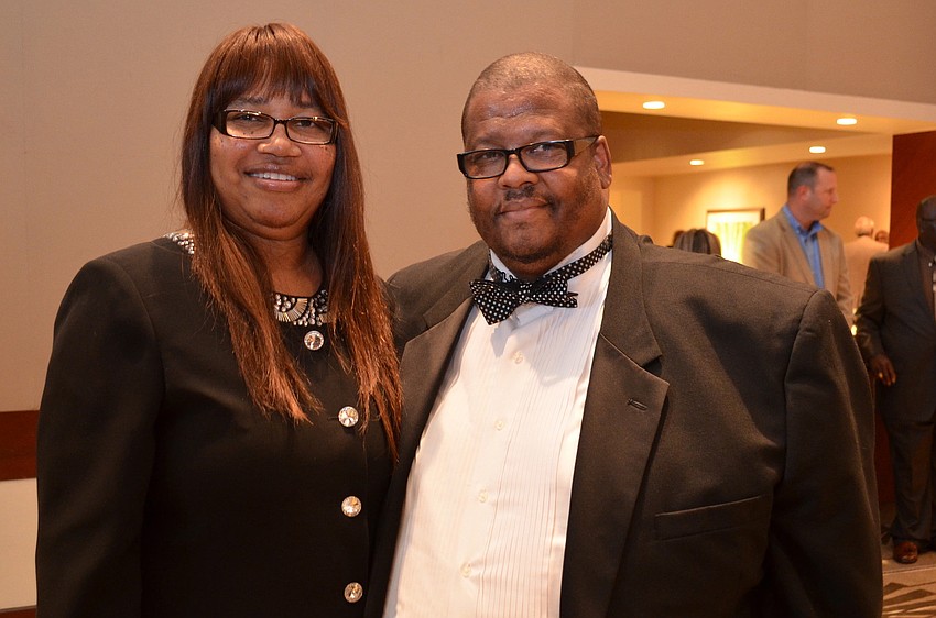 Jean and Rev. Clarence Honors