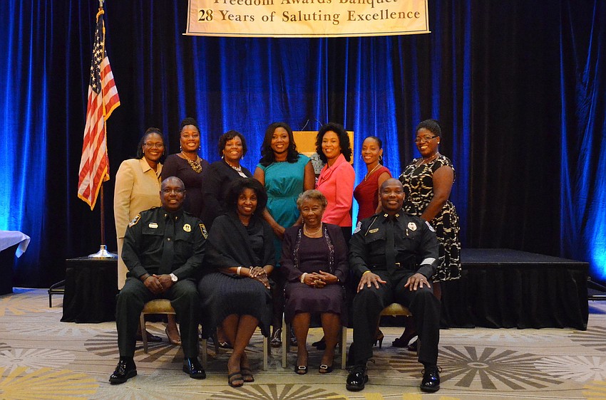 The 2013 Freedom Award Recipients