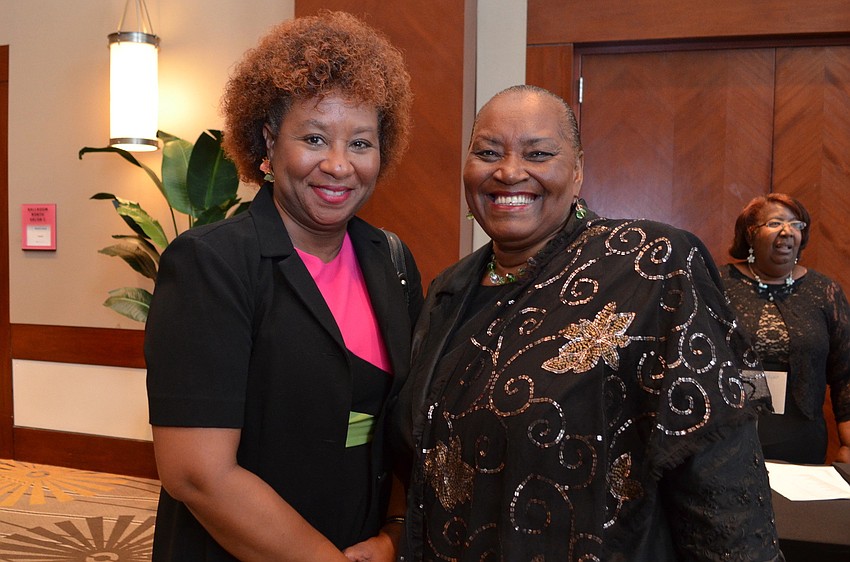 Cynthia Hudson and Deborah Livingston