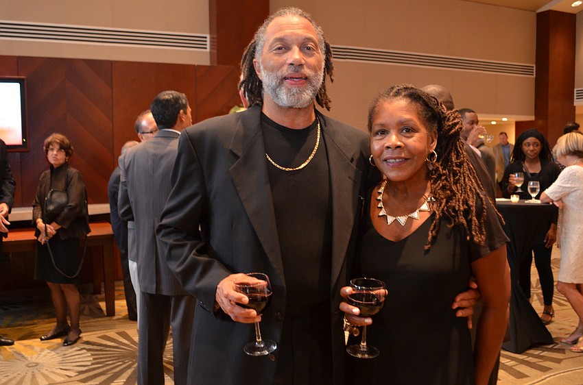 Rasool Jackson and Joann Ford