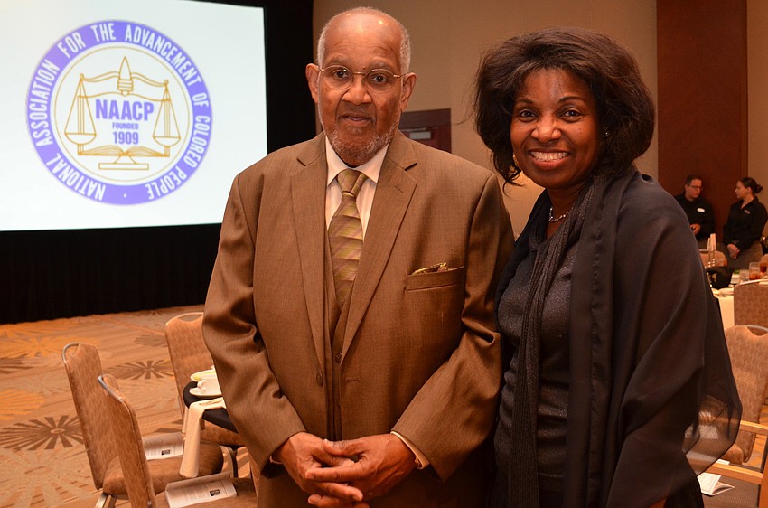 Ed James and Shelia Sanders