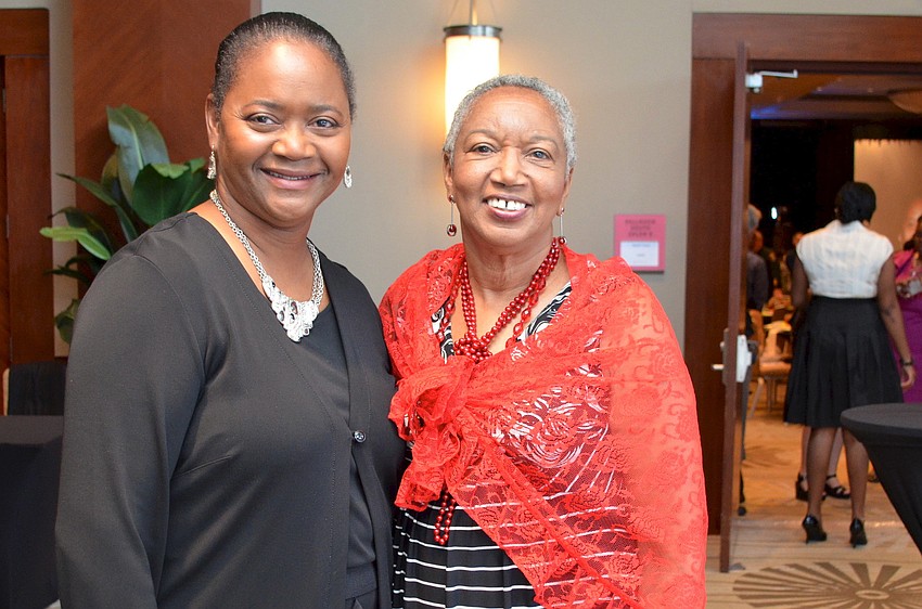 Regina Jenkins and Angelia Singleton
