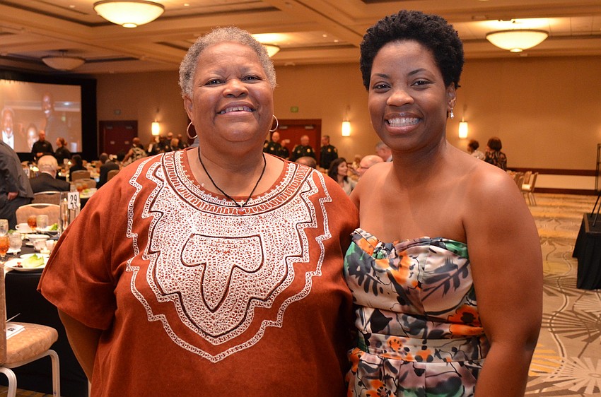 Gwen Mays and Patty Davis