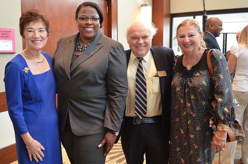Marie Monsky, Valerie Goddard, Don Oâ€™Shea and Renee Hamad