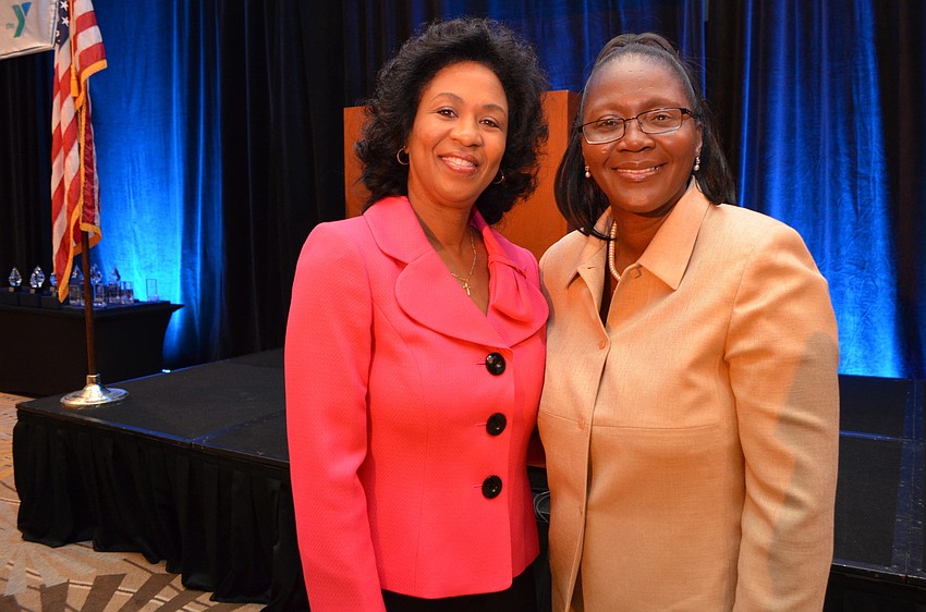 Dr. Harriet Moore and Dr. Rachel Shelley