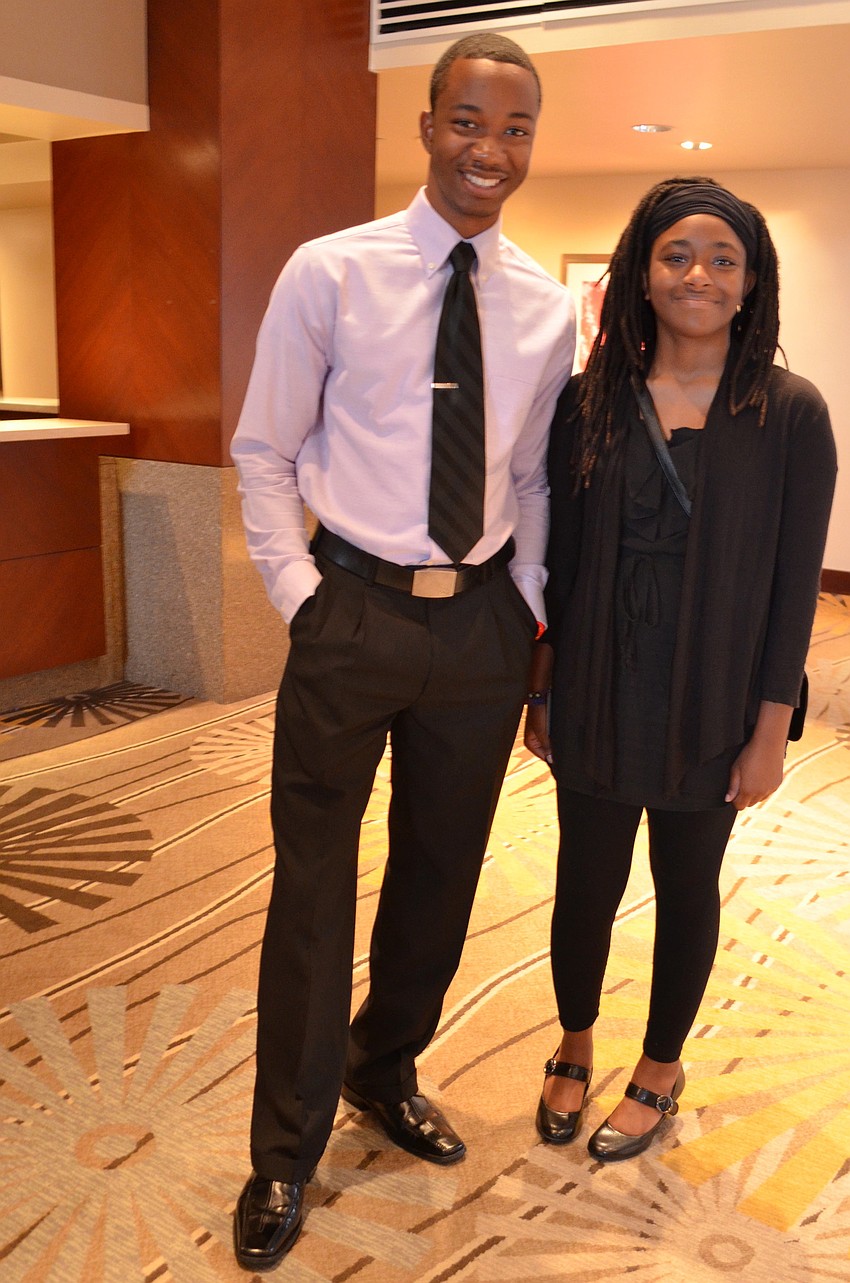 Dain Regis and Paula Cooper