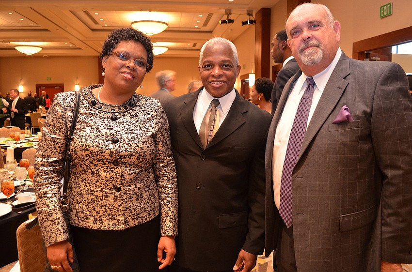 Venetta and Rev. Vincent Smith with Rev. Donn Tipton