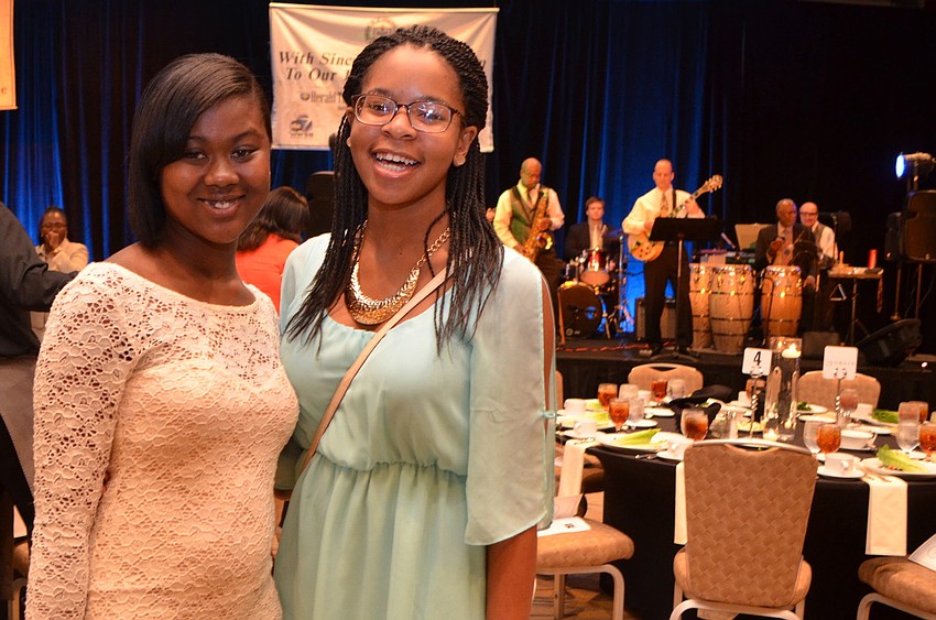 Kyra Waters and Aaliyah Harris