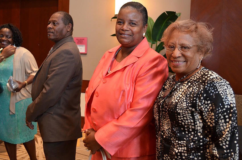 Diane Watson and Chloteal Lewis