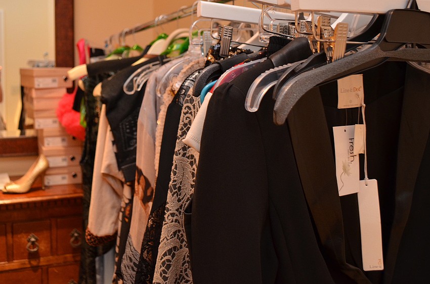 Hearts Desire, Diana Kelly, Pitter Patter and Fresh provided fashions for the show.