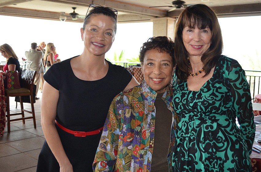 Jonna Keller, Carol Buchanan and Nancy Markle