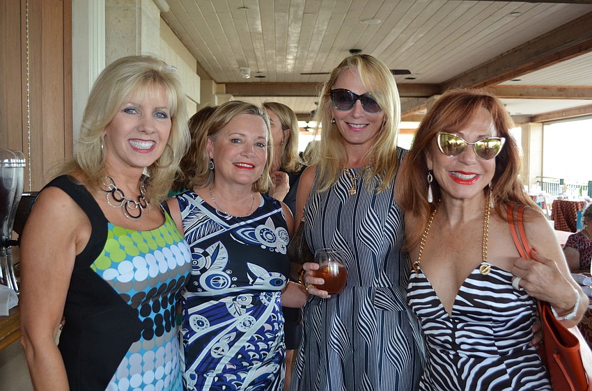 Virgene Linse, Patricia Estes, Allison Scanian and Eileen Curd