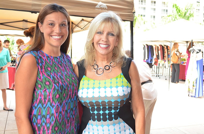 Lea Mei and Virgene Linse