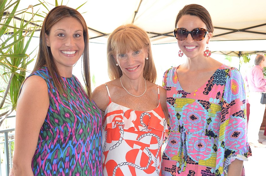 Lea Mei, Judy Welsh and Diana Kelly