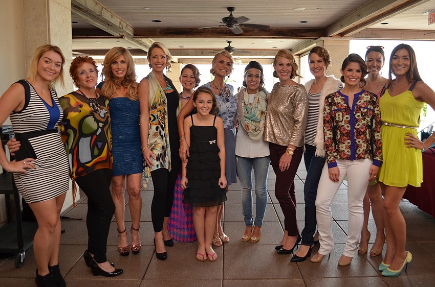 Vicki Rollo, Susan Short, Kristy Cail, Marie Bowman, Hailey Page, Sandra Bellino, Tatyana Sharoubim, Sarah Lodge, Heidi Anderson, Hayley Wielgus, Diana Kelly and Ashley Bafit