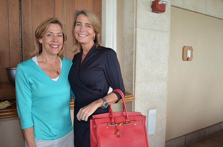 Ann Moore and Nora Johnson