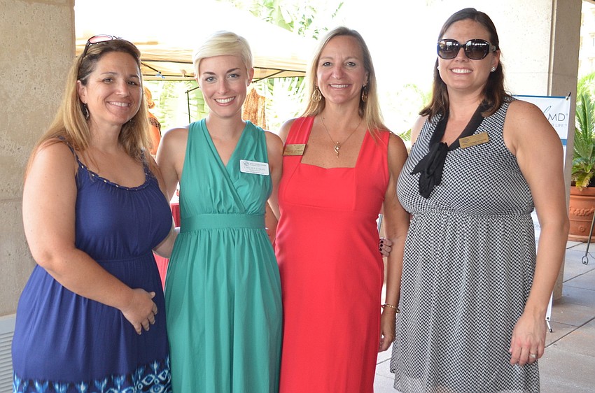 Dawn Pade, Chelsea Lyman, Frances Levinson and Kelli Bosch