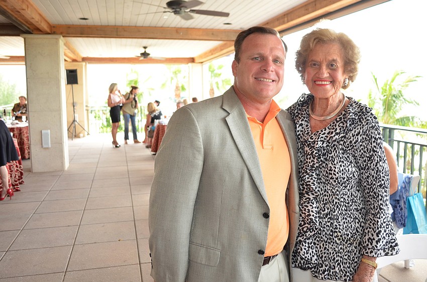 Bill Sadlo and Betty Schoenbaum