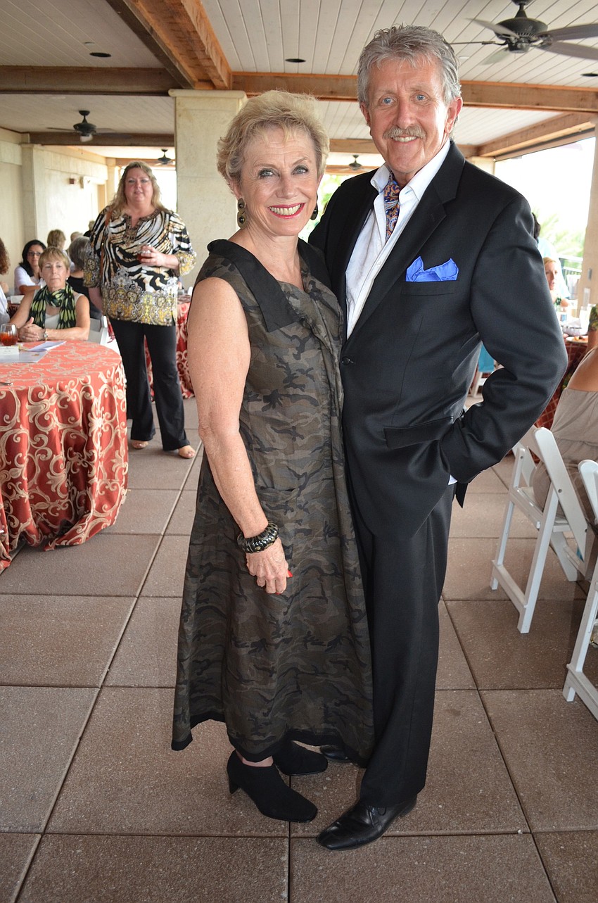 Molly Schechter and Phil King