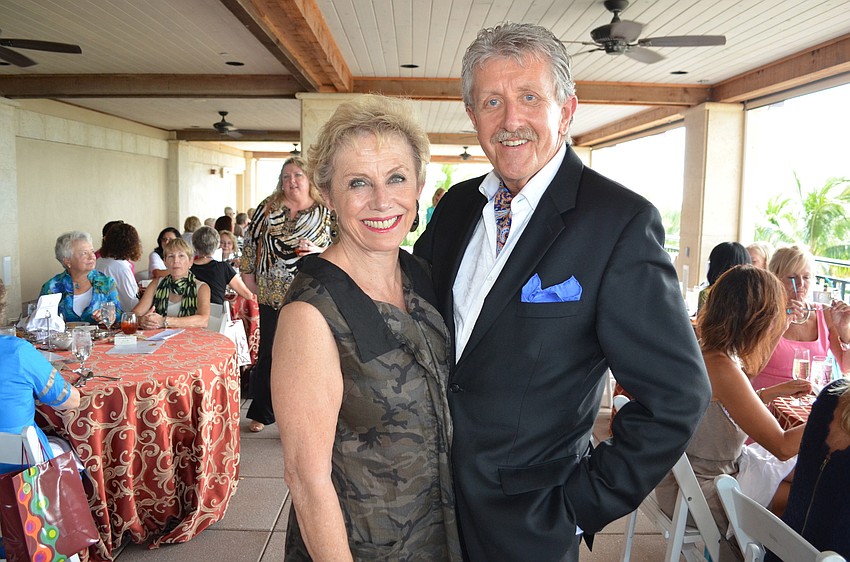 Molly Schechter and Phil King