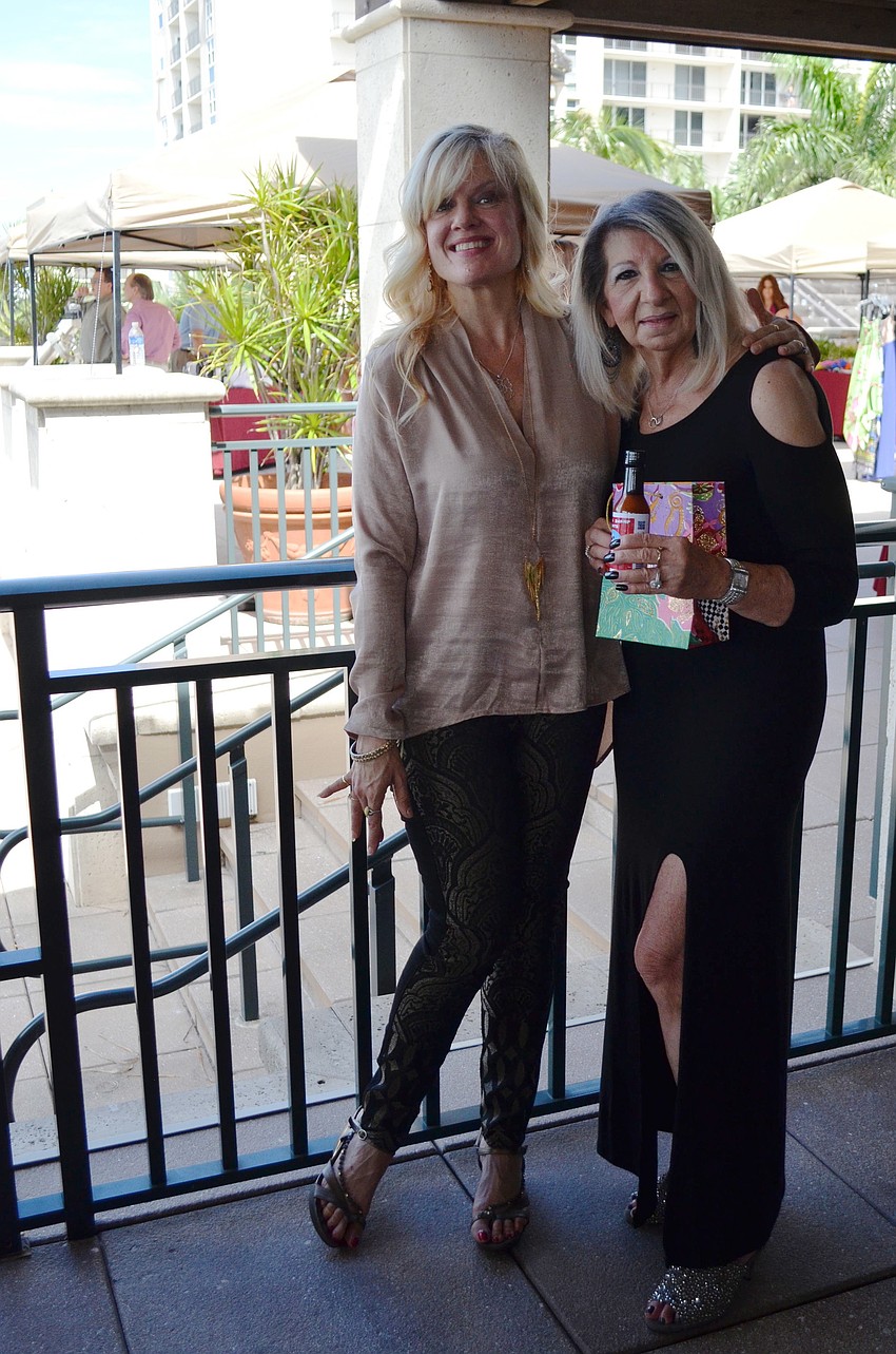 Rebecca Songbird and Sally Kehrer