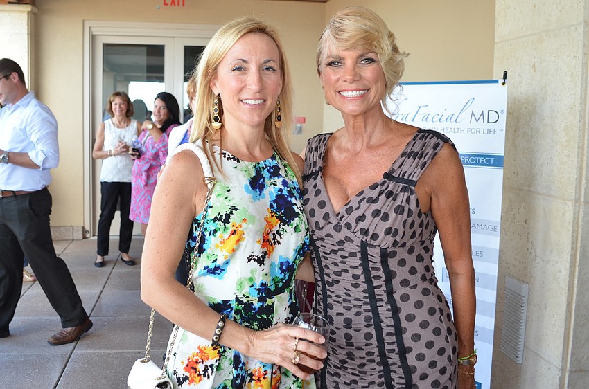 Lisa Tomarelli and Sandy Bellino