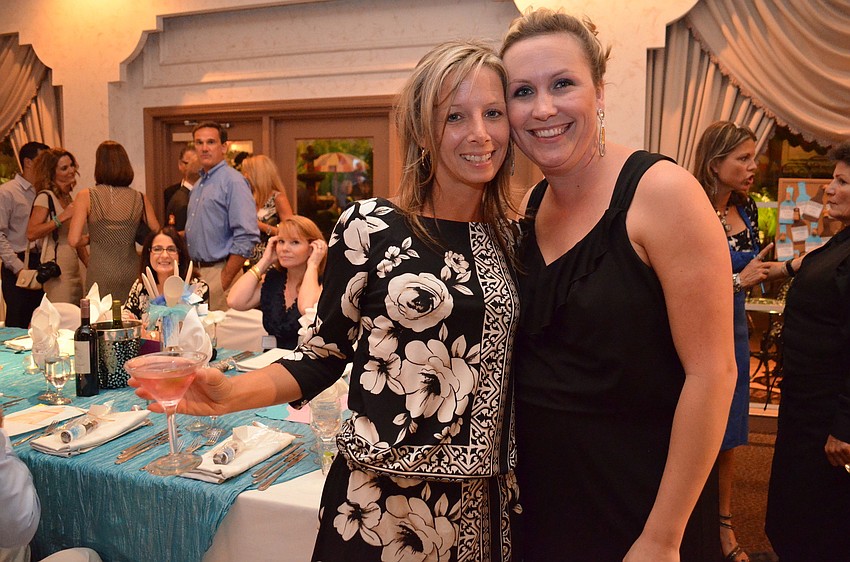 Sally Antonia and Kari Tovcer