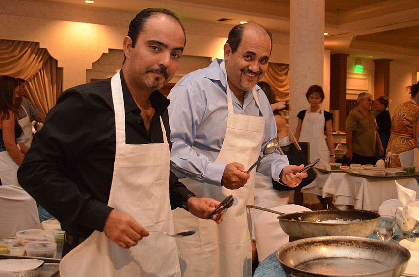 Miguel Barrceles and Dr. Luis Gutrerrez