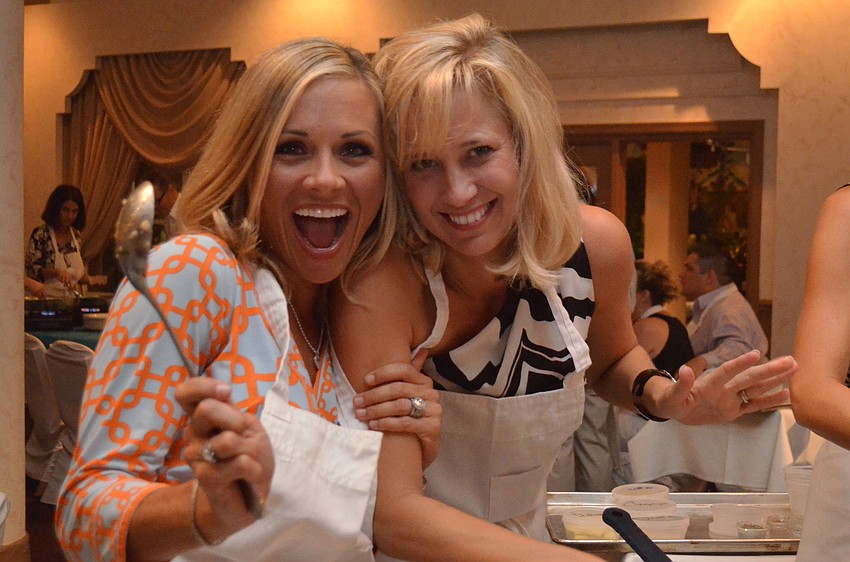 Haven Beach and Carolyn Garron