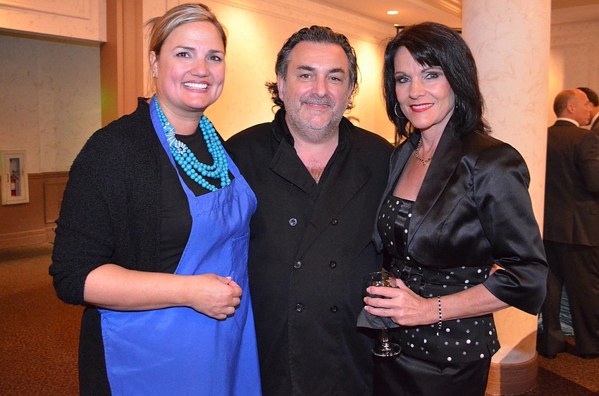 Rebecca Blitz, Phil Mancini and Beth Cannata