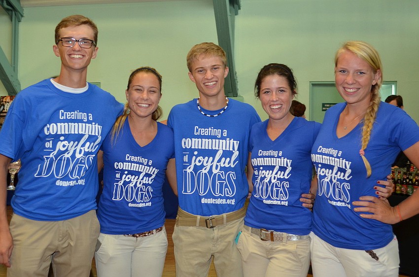 Maddux Castle, Shawna Sims, Drake Stevens, Cassidy Marryott and Kate Flanders