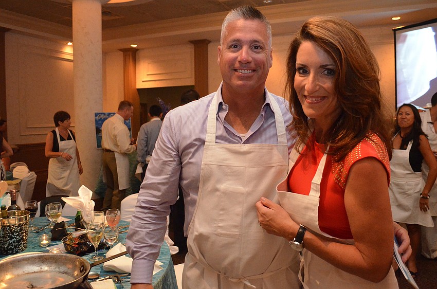 Rich and Liz Clabriol