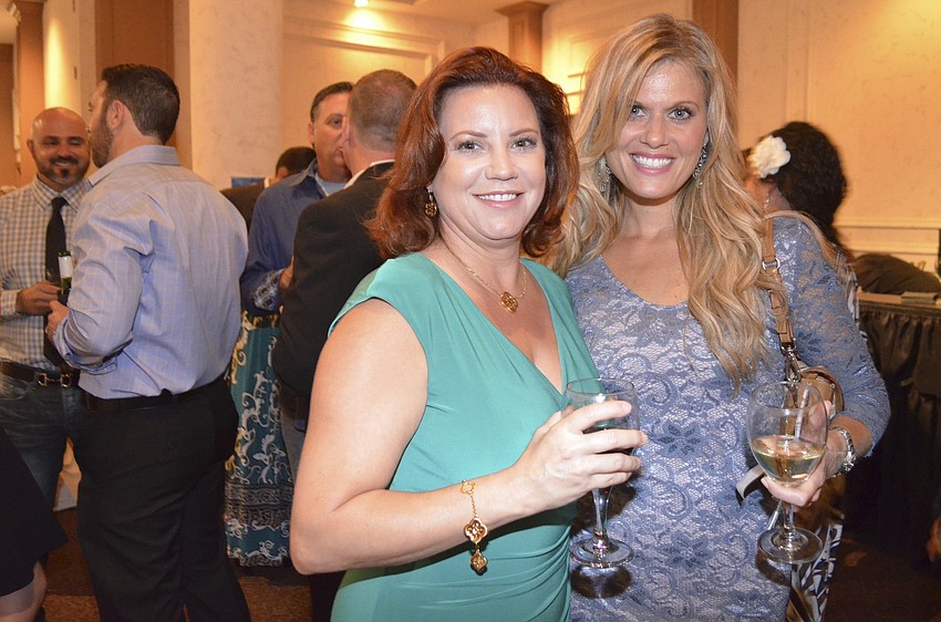 Lori France and Christine Wyckoff