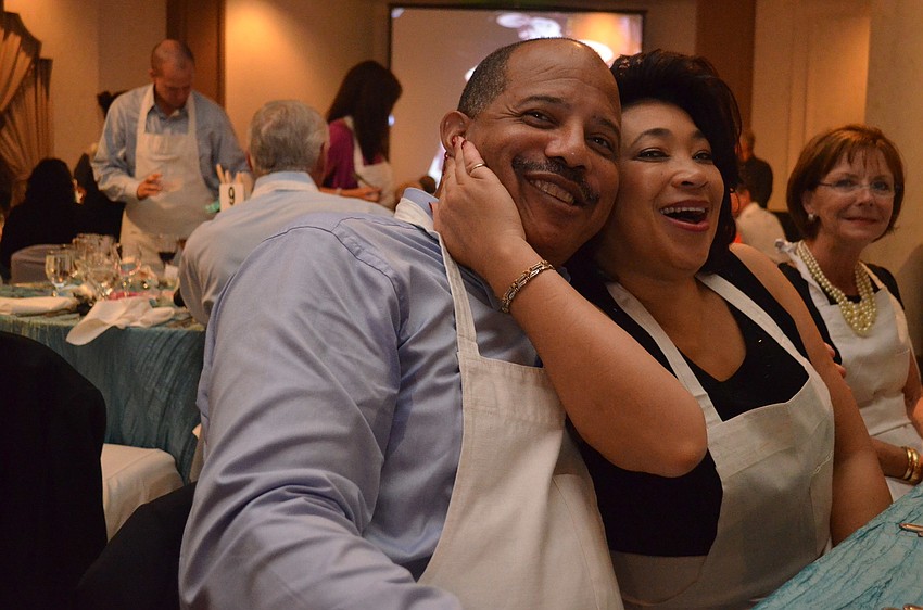 Roland and Sabrina Gibson