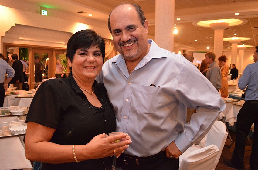 Marybell and Dr. Luis Gutrerrez