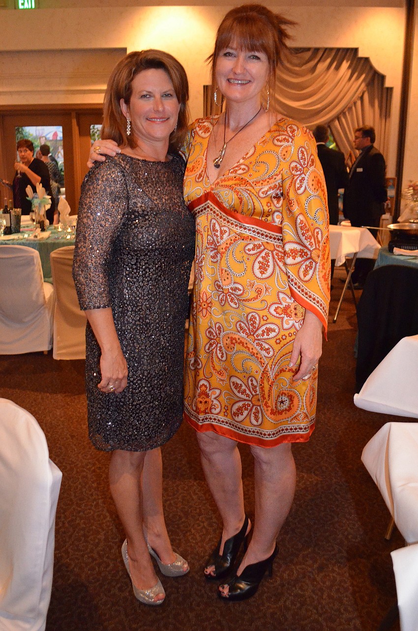 Charlotte Hinman and Becca McFagden