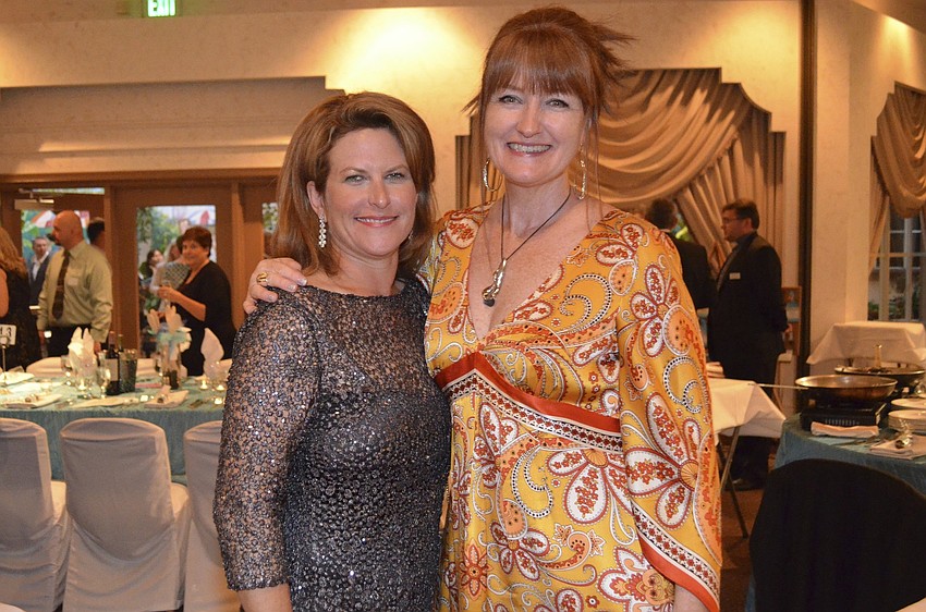 Charlotte Hinman and Becca McFagden