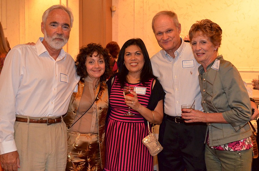 Kirk Litman, Christine Tierney, Ellen and Paul Connolly and Debbie Thompson