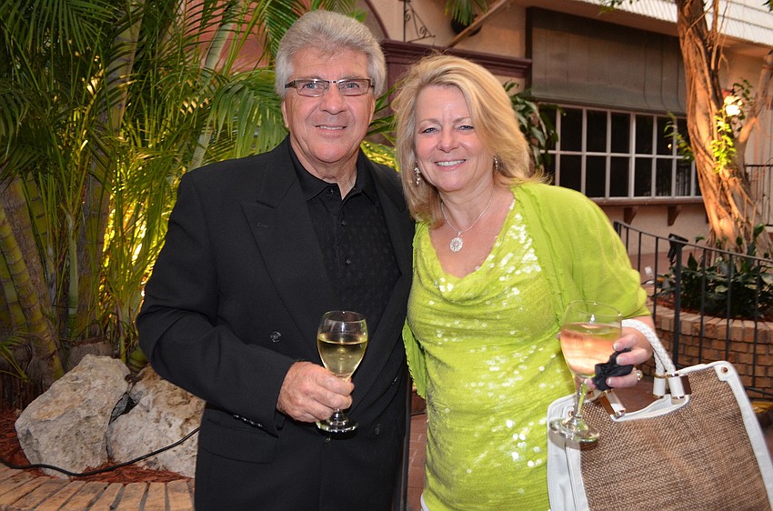 Jim and Kim Longhitano