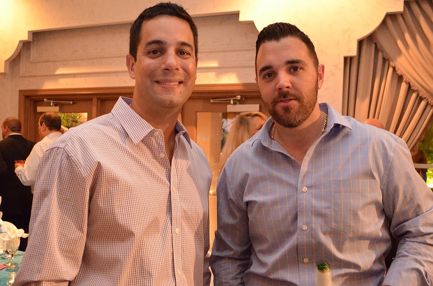 Eddie Lopez and Jody Young