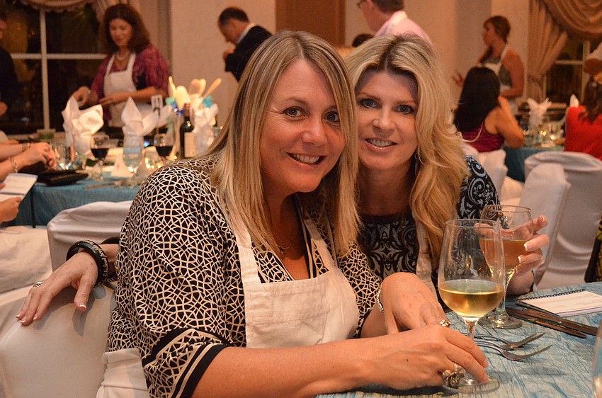 Mary Ellen and Kim Mancini