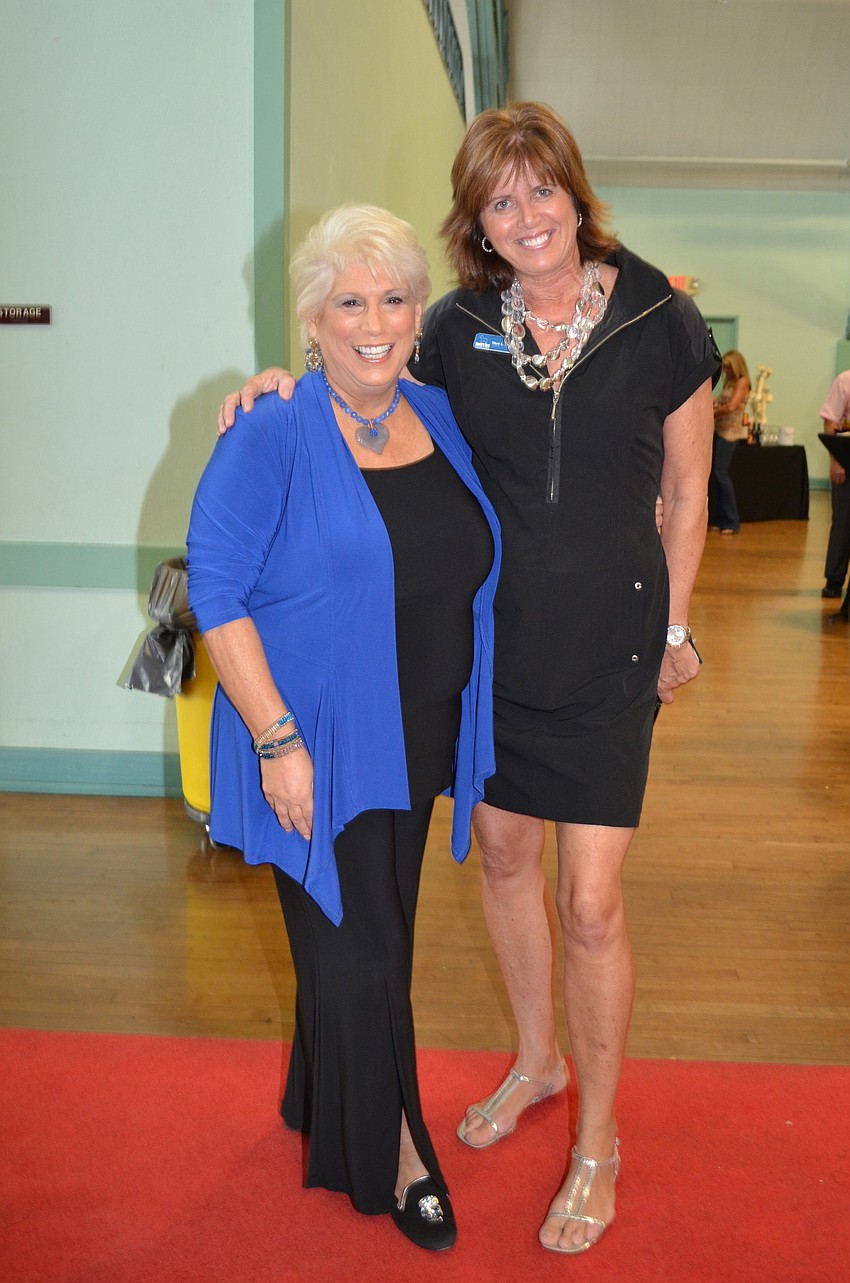 Marsha Panuce and Mary Marryott