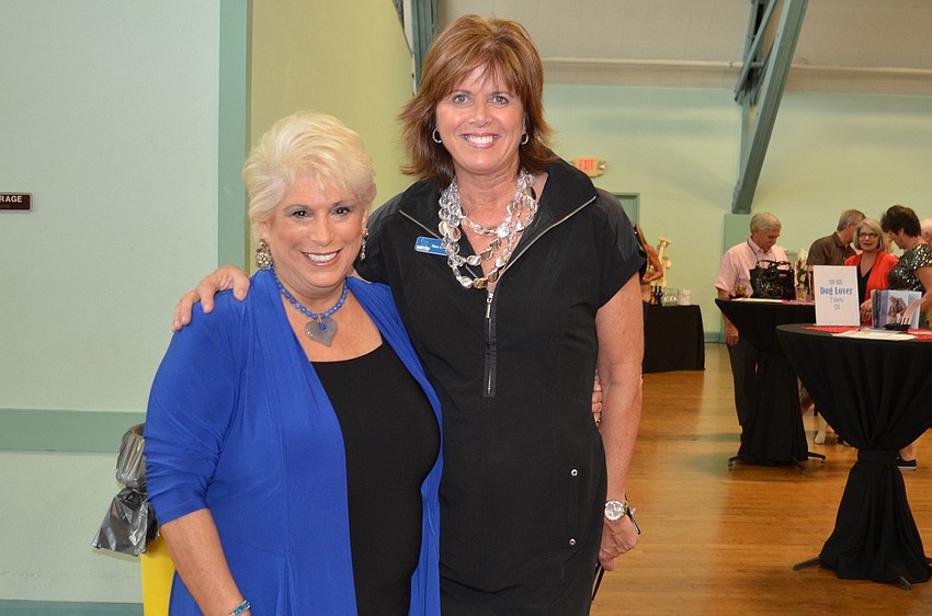 Marsha Panuce and Mary Marryott