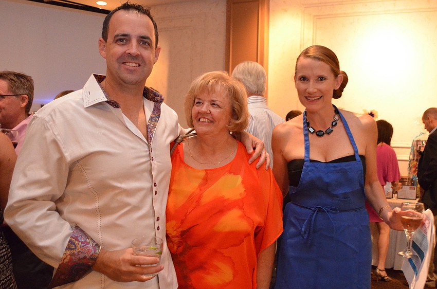 Sean, Sarah and Becky Quinn